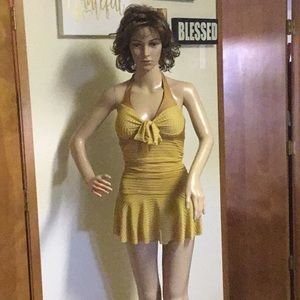 Retro style Bathing Suit - NEW but NO TAG
